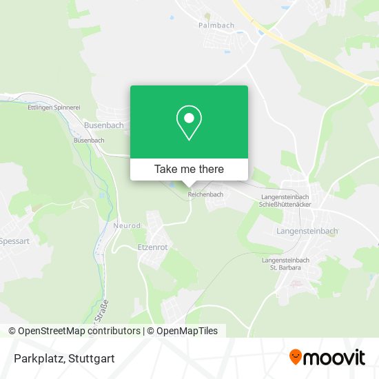 Карта Parkplatz