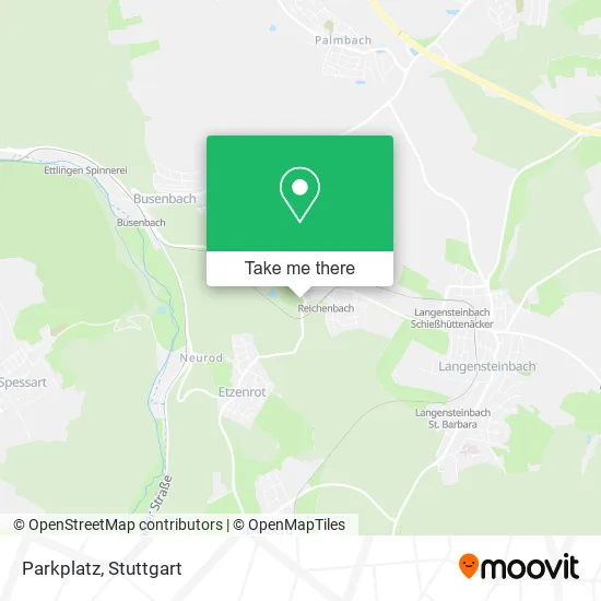 Карта Parkplatz