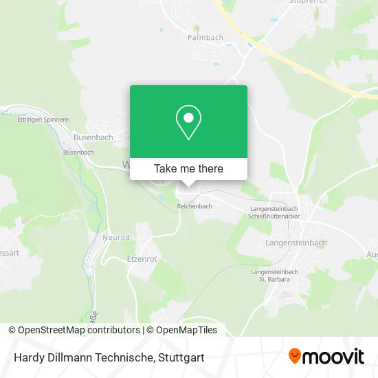 Карта Hardy Dillmann Technische