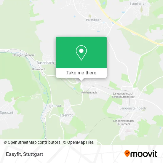 Карта Easyfit
