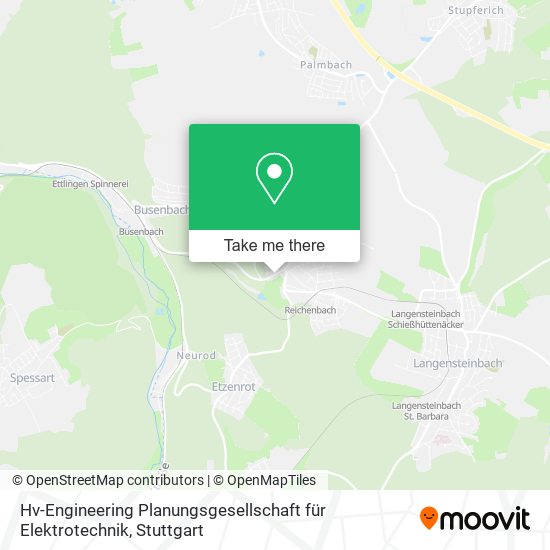 Hv-Engineering Planungsgesellschaft für Elektrotechnik map
