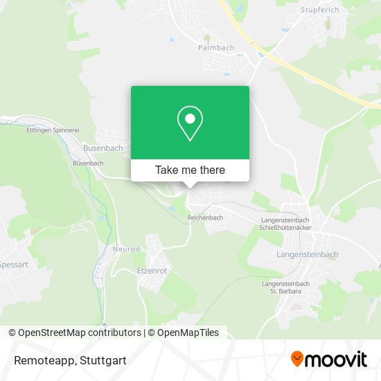 Remoteapp map