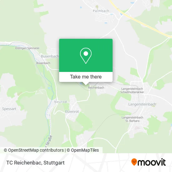 Карта TC Reichenbac