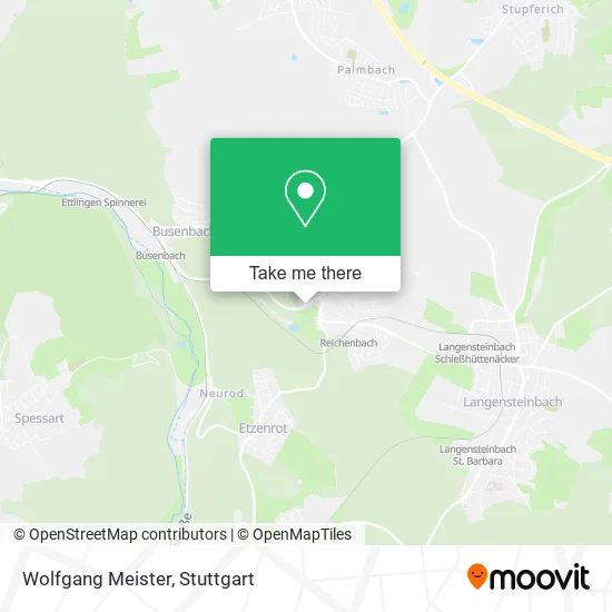 Карта Wolfgang Meister