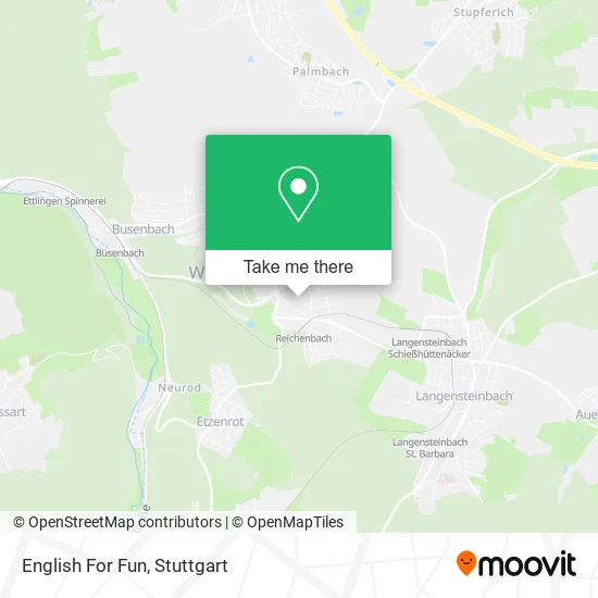 English For Fun map