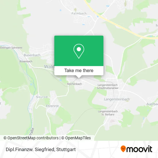 Карта Dipl.Finanzw. Siegfried