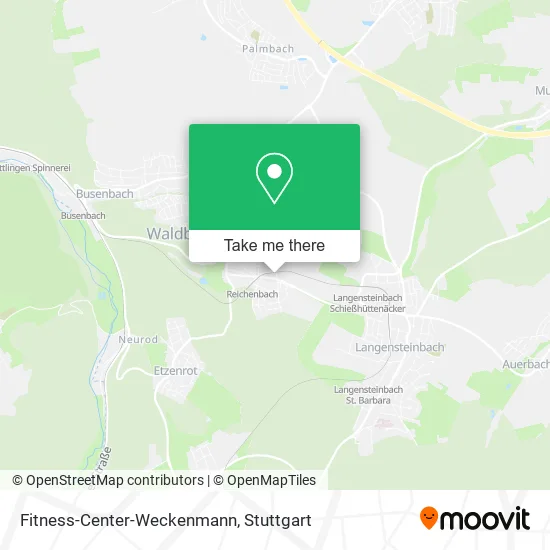 Карта Fitness-Center-Weckenmann
