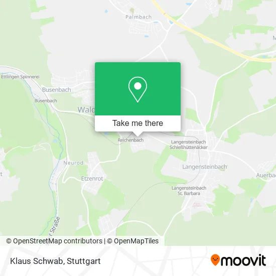 Карта Klaus Schwab