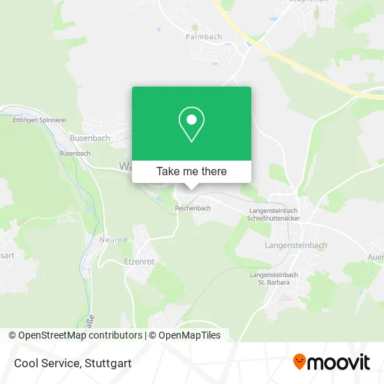 Карта Cool Service