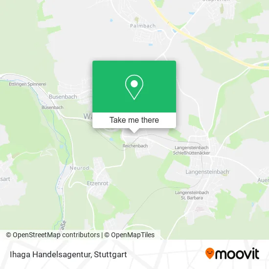 Карта Ihaga Handelsagentur
