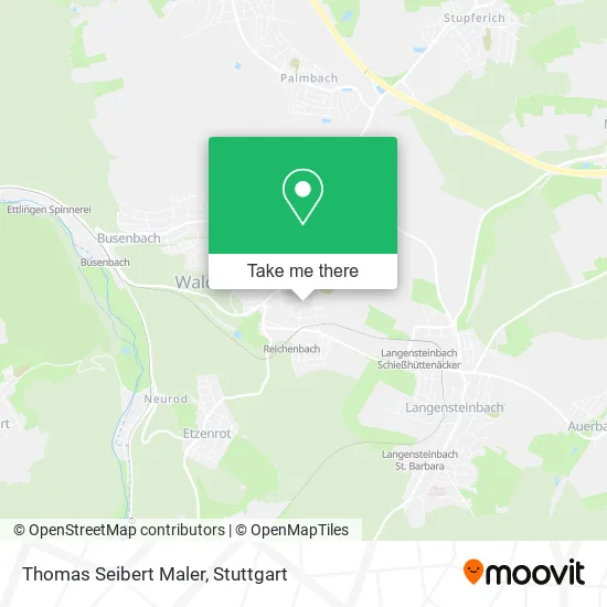 Карта Thomas Seibert Maler