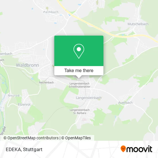 EDEKA map