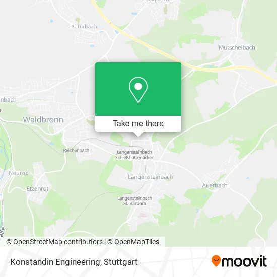 Konstandin Engineering map