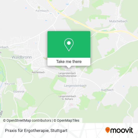 Карта Praxis für Ergotherapie