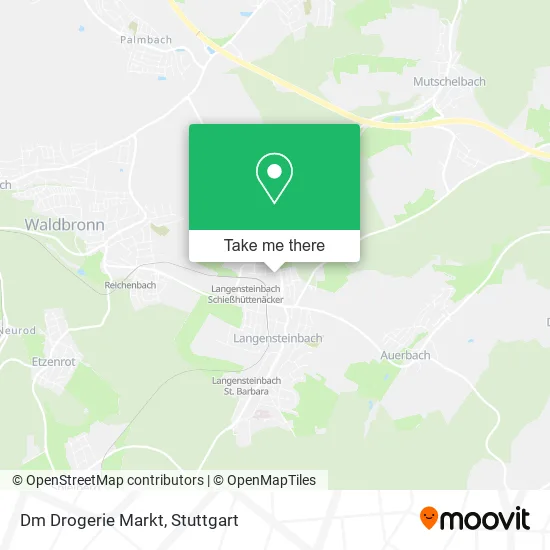 Карта Dm Drogerie Markt