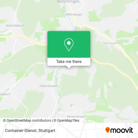 Container-Dienst map