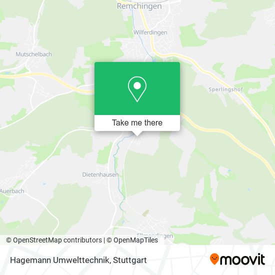 Hagemann Umwelttechnik map