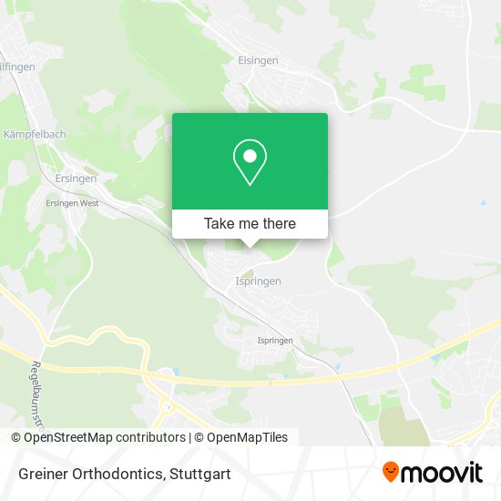 Карта Greiner Orthodontics