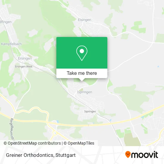 Карта Greiner Orthodontics
