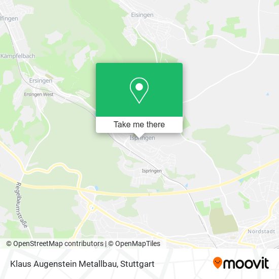 Klaus Augenstein Metallbau map