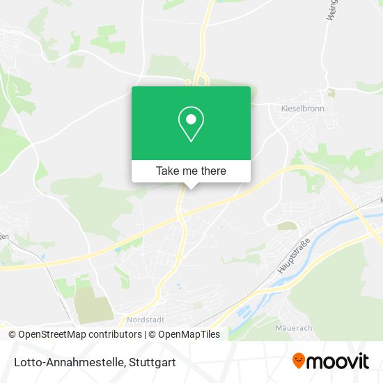 Lotto-Annahmestelle map