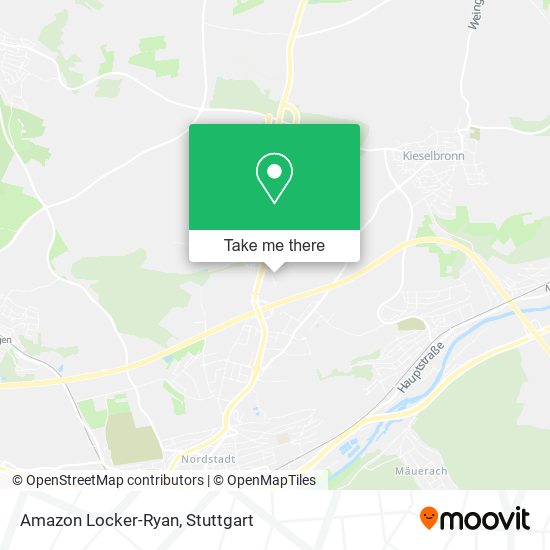 Карта Amazon Locker-Ryan