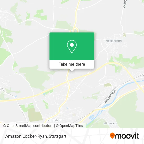 Карта Amazon Locker-Ryan