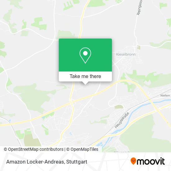 Карта Amazon Locker-Andreas