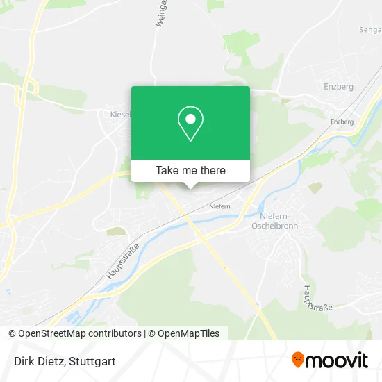 Карта Dirk Dietz