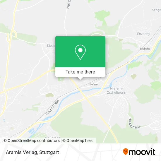 Карта Aramis Verlag