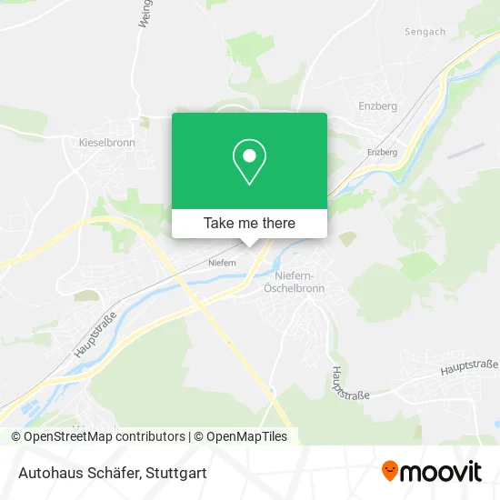 Карта Autohaus Schäfer