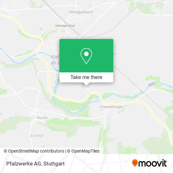 Карта Pfalzwerke AG