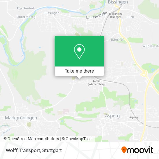 Карта Wolff Transport