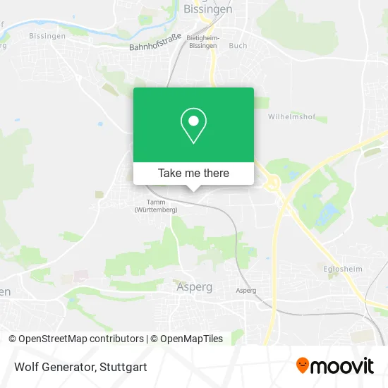 Карта Wolf Generator