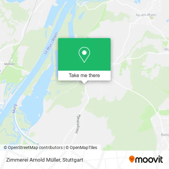 Карта Zimmerei Arnold Müller