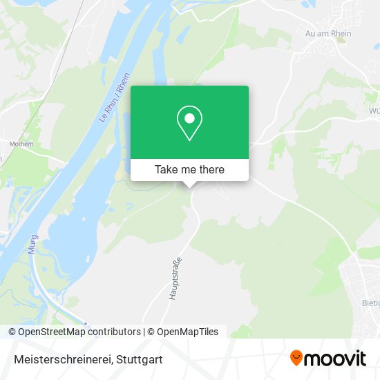 Карта Meisterschreinerei