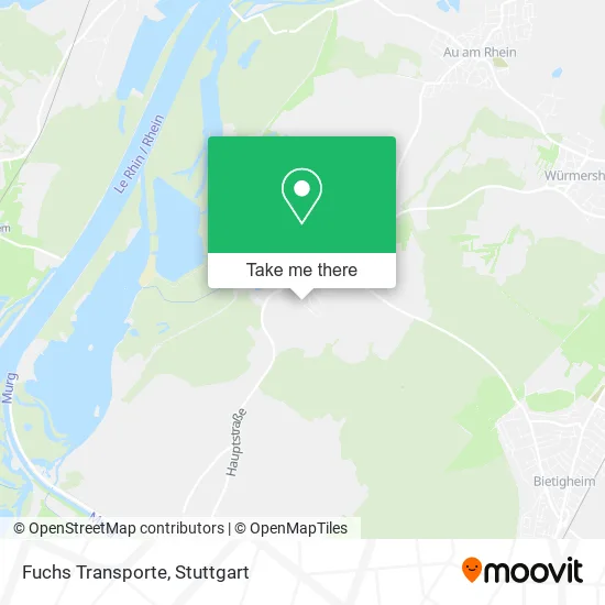 Карта Fuchs Transporte
