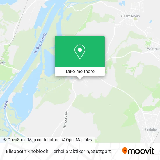 Карта Elisabeth Knobloch Tierheilpraktikerin