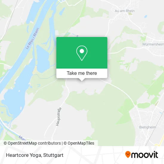 Карта Heartcore Yoga