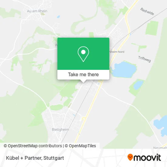 Карта Kübel + Partner