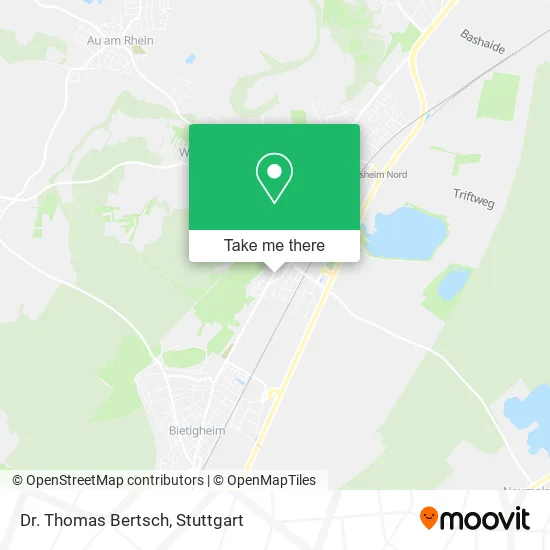 Карта Dr. Thomas Bertsch