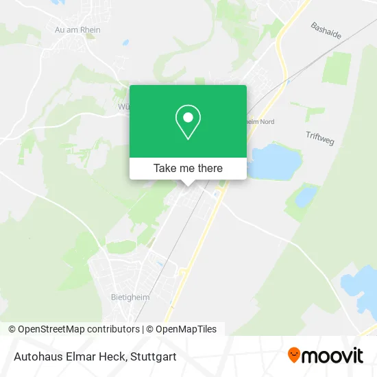 Карта Autohaus Elmar Heck