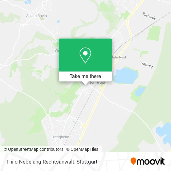 Карта Thilo Nebelung Rechtsanwalt