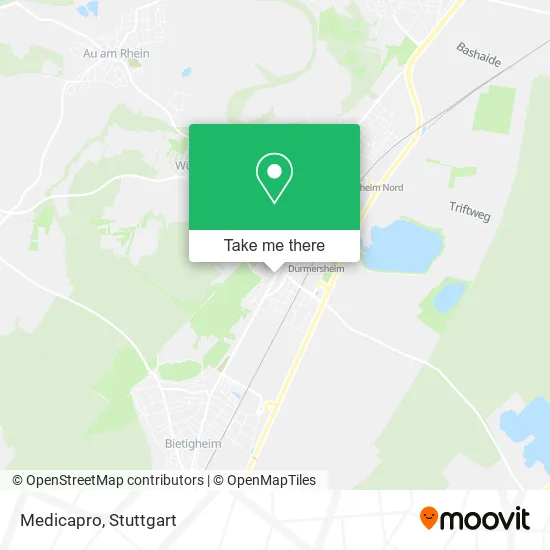 Карта Medicapro