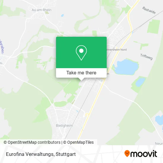 Карта Eurofina Verwaltungs