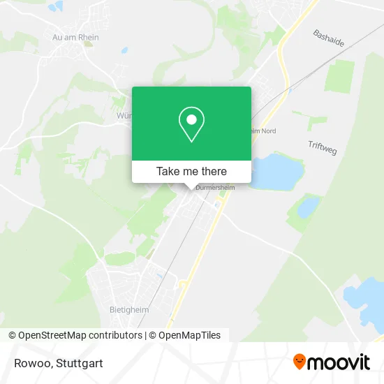 Rowoo map