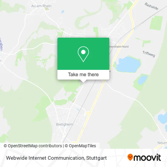 Карта Webwide Internet Communication