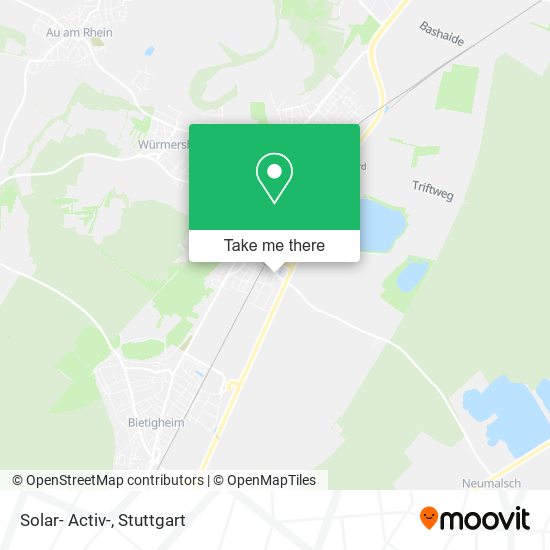 Карта Solar- Activ-