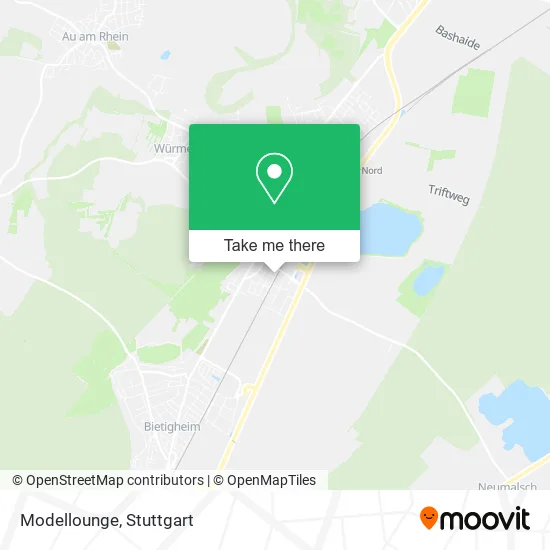 Modellounge map