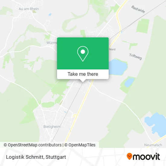 Карта Logistik Schmitt